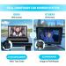 Cuplu Baby Car Mirror Camera | Night Vision HD Display | Adjustable Wide View | Perfect Night Vision for Baby Car Seat - Buy Online on GoSupps.com