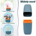 Travel Toothbrush Mug Case - Portable 3-in-1 Toothbrush & Toothpaste Holder for Business Trips Camping & Daily Use - Ocean Blue - Buy Online on GoSupps.com