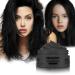 Temporary Washable Hair Color Wax Black Hair Dye for Kids Makeup Paint Wax for Parties or Cosplay No Mess Hair Coloring