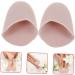 Healvian Ballet Pads - 3 Pairs Knitted Fabric Shoe Protectors & Toe Covers for Dance - Premium Insole and Pouch Pads - Buy Online on GoSupps.com