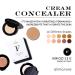 Alima Pure Cream Concealer with Squalane, Avocado Oil, Beeswax & Shea Butter - Full Coverage Makeup for Dark Circles - 2.5g Echo - Buy Online on GoSupps.com
