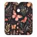Kigai Butterfly Leaf Barber Cape Professional Salon Hair Cutting Cape with Adjustable Snap Closure Waterproof Hairdressing Cape Haircut Cape for Men Women