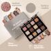 Nude Smokey Neutral Eyeshadow Palette - 12 Highly Pigmented Cool Toned Shimmer Matte Colors For Professional Everyday Looks - Travel Size Eye Shadow Makeup Palette With Mirror Neutral Nude Grey Silver - Buy Online on GoSupps.com