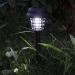 Mosquito Pest Bug Zapper Solar Powered LED Light Insect Killer Lamp for Indoor Outdoor Use 360-400mm ray of Light Easy to Install--No Charging No Wiring Required. (Black 8) Black 8 - Buy Online on GoSupps.com