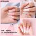 Morovan Solid Builder Gel Kit - 3 Colors Builder Nail UV Gel Set for Sculpting & Extensions with 3D Silicone Mold - DIY Nail Art Salon Quality - Buy Online on GoSupps.com