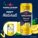 San Pellegrino Naturali Italian Sparkling Drink Limonata Lemon 330 mL Can 24 Cans Total - Buy Online on GoSupps.com