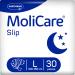 Molicare Slip Night incontinence briefs for women and men with severe urine and stool incontinence size.L (100-150) 30 pieces Night L 30 pieces