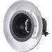Godox RFT-25S Silver Beauty Dish Reflector for R200 Macro Ring Flash - Ideal for Photography - Buy Online on GoSupps.com