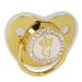 Buy Gold Letter Pacifier | Exquisite Portable Silicone Infant Pacifier for Home & Travel - Buy Online on GoSupps.com