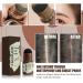 Hairline Powder - Instantly Root Touch Up - Hair Powder Stick - Waterproof Longlasting Natural Colour - Beautify Modify Forehead Cover Grey Root - Create Thicker Fuller Smooth Looking (GRAY BLACK) - Buy Online on GoSupps.com