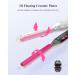 Small Flat Iron for Short Hair | 3/10 Mini Hair Straightener with Adjustable Temp | Ideal for Edges Pixie Cuts & Bangs | Tiny Flat Iron with Auto Shut Off - Buy Online on GoSupps.com