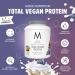 Buy MORE NUTRITION Total Vegan Protein - Blueberry Muffin - 600g | Plant-Based Protein Powder for Optimal Nutrition - Buy Online on GoSupps.com