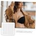 INOOMP Fashion Clothing Tape Body Tape 60 Sheets Anti-Light Stickers Non- Shoulder Strap White Double Sided Tape Double Sided Tape for Clothes Bra Tape White 8.5x1.2cm - Buy Online on GoSupps.com