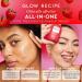 Glow Recipe Strawberry BHA Pore-Smooth Blur Drops 30ml - Oil-Free BHA Primer for Pore Minimizing & Glowing Skin - Antioxidant Face Serum for Women - Buy Online on GoSupps.com