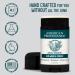 American Provenance Men's Aluminum Free Deodorant - Long-Lasting Natural Protection with Essential Oils - Oud Wood & Spruce Scent - Made in USA - Cruelty Free - 1 Pack - Buy Online on GoSupps.com