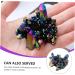 COHEALI 6 Pcs Colorful Crystal Clusters Fish Tank Decorations Meditation Crystals and Stones Crystal Gems Colorfulx3pcs 3X3CMx3pcs - Buy Online on GoSupps.com