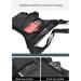 Fenteer Waterproof Outdoor Thigh Pocket Hip Bag - Zippered Durable PU Material for Men & Women - Excellent Workmanship - Black - Buy Online on GoSupps.com