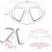 Supertrip Kids Swim Goggles with Nose Cover - Pink | Diving Mask for Youth 6-14 - Buy Online on GoSupps.com