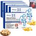 Alkyne Heca Natural Herbal Strength Hemorrhoid Capsules Natural Hemorrhoid Relief Capsules Hemorrhoid Suppository Rapid Hemorrhoid Treatment Relieve Itching (5pcs)