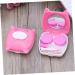 Buy Healvian 2ST Cartoon Contact Lens Container Cute Colored Lens Cases for Daily Use & Storage  - Buy Online on GoSupps.com