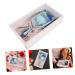 POPETPOP 3 Sets Rose Bouquet Box Wedding Decorations The Scented Rose Soap Bouquet Bouquets Artificial Arrangement Soap Soap Ornament Soap