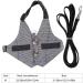 Tnfeeon Soft Breathable Rabbit Harness with Leash Rabbit Pet Small Animal Walking Harness Vest Leash (M) - Buy Online on GoSupps.com