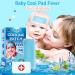 EasYeah Cooling Patches - 40 Sheets for Fever Discomfort & Pain Relief - 10 Count Per Box (4 Boxes) - Buy Online on GoSupps.com