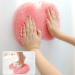 Mecctuck Foot Massage Device & Back Scrubber - Non-Slip Silicone Pad for Relaxation | Soothing Green Foot Washing Mat & Shower Brush - Buy Online on GoSupps.com