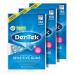 DenTek Comfort Clean Sensitive Gums Floss Picks, Soft & Silky Ribbon, 150 Count, 3 Pack Sensitive Gums 150 Count (Pack of 3)