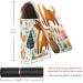 Colorful Fox Leather Lipstick Case | Mini Lip Gloss Organizer with Mirror - Perfect for Travel | J211v2eahr - Buy Online on GoSupps.com