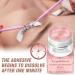 Lash Remover for Extensions | Fast Dissolving 10g Cream | Mild Ingredients | Cluster Lash Glue Remover - Buy Online on GoSupps.com