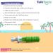 TalkTools Sensi Round Textured Tip (Green) - Buy Online on GoSupps.com