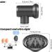2-in-1 Diffuser & Adaptor for Dyson Airwrap Styler | Convert to Hair Dryer | Compatible with HS01, HS03, HS05 | Black - Buy Online on GoSupps.com