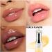 Apooliy Lip Balm Moisturizing Lip Care for Dry Hydrating Colorless Lipstick Non-Sticky Lip Oil Lightweight All-Day Moisture # 002 - Buy Online on GoSupps.com