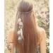 Gypsy Hippie Feather Headband & Armband Set - Bohemian Handmade Tribal Indian Headwear for Women - Buy Online on GoSupps.com