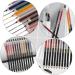 AUTSUPPL 12pcs Lip Liner Eyeliner Eyebrow Makeup Waterproof Eye Liner Pencil Makeup Lip Liner Lip Pencil Wood - Buy Online on GoSupps.com