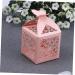 50pcs Boxes Hollow Out Bridegroom Set 1 count (Pack of 1) Pink - Buy Online on GoSupps.com
