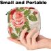 Portable Women's Menstrual Cup & Tampon Bags - Elegant Floral Design for Teen Girls - Buy Online on GoSupps.com