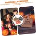 Zerodeko Foams Fake Pumpkin 12pcs Thanksgiving Pumpkin Artificial Party Supplies Environmental Foam Thanksgiving Assorted Fake Pumpkins Assorted Color 8.50X8.50X7.50CM - Buy Online on GoSupps.com