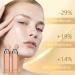 DAGEDA AirBrush Foundation Spray 2.36fl.oz (Ivory White) - Full Coverage Lightweight Liquid Foundation for Flawless Natural Finish - Long-Lasting Oil Control and Concealer with Makeup Brush - Buy Online on GoSupps.com