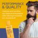 Seven Potation Shampoo Bar for Men - Gentle Vegan Citrus Tonic (100ml) for Itch-Free Clean Beard - Natural & Cruelty-Free - Buy Online on GoSupps.com
