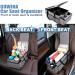 Guwina Auto Organizer - Versatile Back & Front Seat Car Organizer for Kids - Foldable Design Built-in Fans & Lids - Gray - Buy Online on GoSupps.com