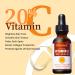 Ebanel 20% Liposomal Vitamin C Serum - Anti-Aging, Dark Spot Corrector with Hyaluronic Acid & Retinol - Buy Online on GoSupps.com
