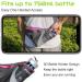 YFK Running Belt Hydration Waist Pack with Water Bottle Holder - Reflective Rose | Men Women Waist Pouch Fanny Bag - Buy Online on GoSupps.com