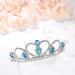 Blue Gems Rhinestone Tiara: Princess Crown for Kids - Lovelyshop - Buy Online on GoSupps.com