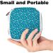 GIAPB Sanitary Napkin Storage Bag | Period Tampon Makeup Pad Pouch | Blue Pink Purple Triangle Color2062 - Buy Online on GoSupps.com