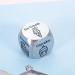 Valentines Anniversary Wedding Gift for Him Her Food Dice Gift for Women Men Dessert Decision Dice Sweety Gift for Dessert Lover After Dinner Choice Couple Date Night Gift for Boyfriend Girlfriend - Buy Online on GoSupps.com
