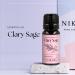 Nikura Clary Sage Essential Oil 50ml - 100% Pure Natural Oil for Aromatherapy | Vegan & UK Made - Stress Relief & Calming Benefits - Buy Online on GoSupps.com