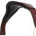 LeMieux Anatomic Headcollar for Horses - Padded Leather & Metal Fittings - Adjustable Full Brown - Buy Online on GoSupps.com