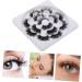 minkissy 1 Box Lotus Porcelain Plate False Eyelashes Faux Lashes Faux Eyelashes False Eyelashes Lashes Natural False Eyelashes Creative Fake Eyelashes Party Eyelashes - Buy Online on GoSupps.com